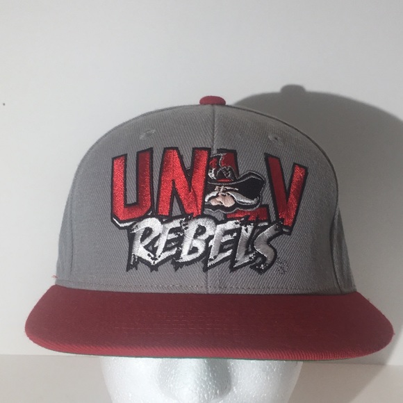 UNLV Rebels Top of the World Snapback hat. - Picture 1 of 7